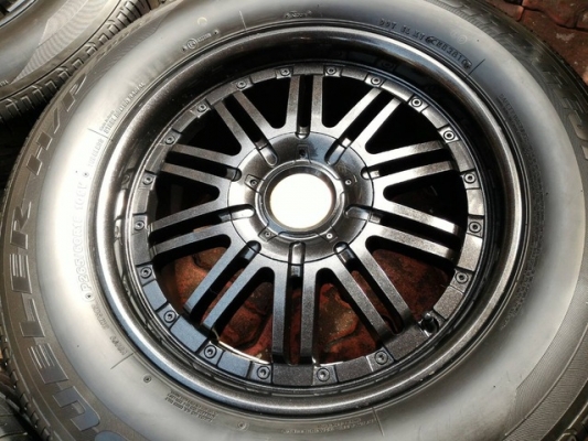 ขายล้อแท้ Lenso 8.5 x 18 พร้อมยาง BS Japan