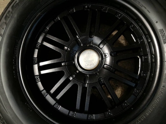 ขายล้อแท้ Lenso 8.5 x 18 พร้อมยาง BS Japan