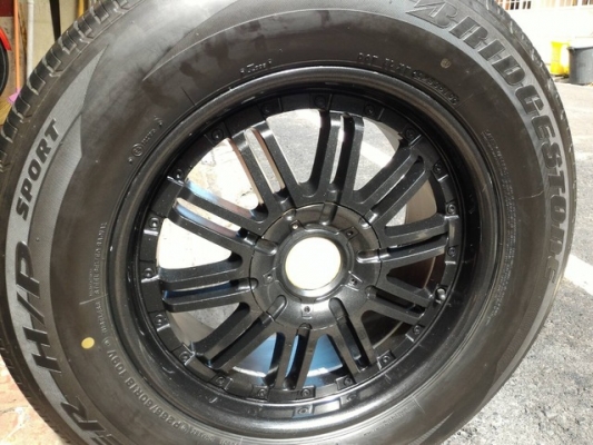 ขายล้อแท้ Lenso 8.5 x 18 พร้อมยาง BS Japan