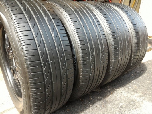 ขายล้อแท้ Lenso 8.5 x 18 พร้อมยาง BS Japan