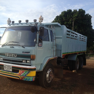 ขายรถ10ล้อ ร็อกกี้260แรง ดั้ม2เพลา มีระบบลากพ่วง 6HEเทอร์โบอินเตอร์ เกียร์อิตั้น พาวเวอร์ เบรกจิฟฟี่ ภายในสวย แอร์เย็น ยางดี เอกสารพร้อมโอน ราคา880,000 สนใจโทร 090-8588220คุณนะ 093-3258446คุณบิว หรือเข้าดูสินค้าอื่นๆได้ที่ www.narong2truck.com หรือ www.tr