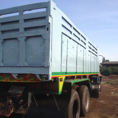 ขายรถ10ล้อ ร็อกกี้260แรง ดั้ม2เพลา มีระบบลากพ่วง 6HEเทอร์โบอินเตอร์ เกียร์อิตั้น พาวเวอร์ เบรกจิฟฟี่ ภายในสวย แอร์เย็น ยางดี เอกสารพร้อมโอน ราคา880,000 สนใจโทร 090-8588220คุณนะ 093-3258446คุณบิว หรือเข้าดูสินค้าอื่นๆได้ที่ www.narong2truck.com หรือ www.tr