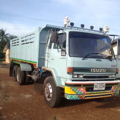 ขายรถ10ล้อ ร็อกกี้260แรง ดั้ม2เพลา มีระบบลากพ่วง 6HEเทอร์โบอินเตอร์ เกียร์อิตั้น พาวเวอร์ เบรกจิฟฟี่ ภายในสวย แอร์เย็น ยางดี เอกสารพร้อมโอน ราคา880,000 สนใจโทร 090-8588220คุณนะ 093-3258446คุณบิว หรือเข้าดูสินค้าอื่นๆได้ที่ www.narong2truck.com หรือ www.tr