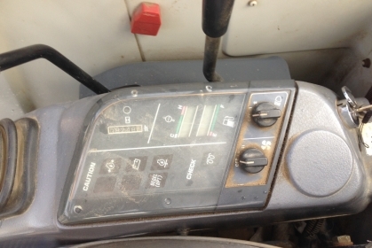 KOMATSU PC30-7 พร้อมเก๋ง สวยๆเดิมๆจากญี่ปุ่น100\% โทร.090-986-2521 อ๊อบ