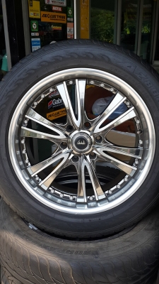 ขายล้อ 365-50-R20(VIP STATUS) ขอบ20 นิ้ว 4 วง สภาพสวย