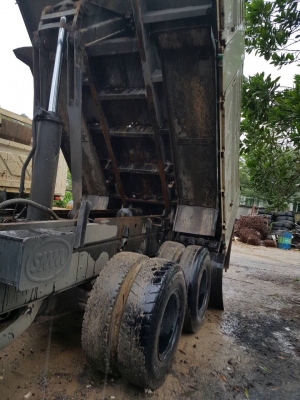 ขายรถบรรทุกดั้ม Isuzu deca320 ติดระบบพ่วง ขายรถบรรทุกดั้ม Isuzu deca320 ติดระบบพ่วง