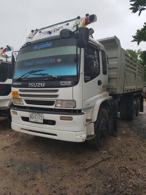 ขายรถบรรทุกดั้ม Isuzu deca320  ติดระบบพ่วง