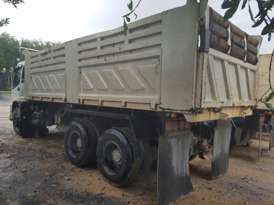 ขายรถบรรทุกดั้ม Isuzu deca320 ติดระบบพ่วง ขายรถบรรทุกดั้ม Isuzu deca320 ติดระบบพ่วง