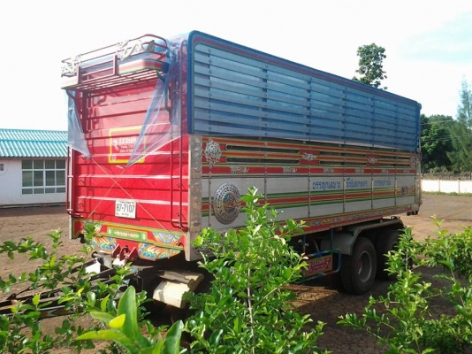 ขายลูกพ่วงกระบะมิเนียมดั้มเกษตร