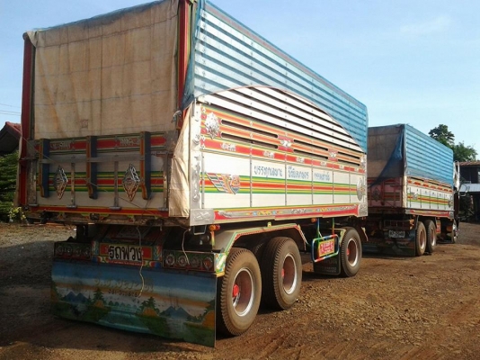 ขายลูกพ่วงกระบะมิเนียมดั้มเกษตร