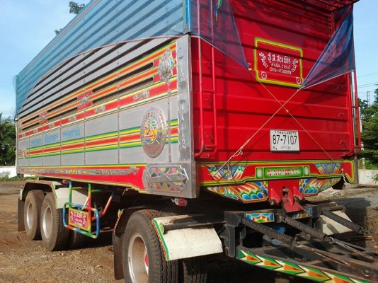 ขายลูกพ่วงกระบะมิเนียมดั้มเกษตร