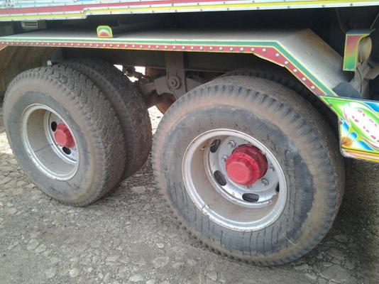 ขายลูกพ่วงกระบะมิเนียมดั้มเกษตร