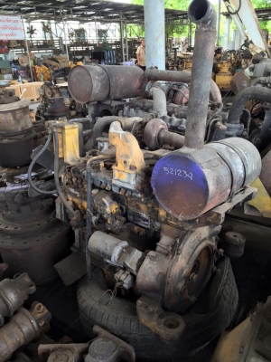 เครื่อง 4D95L komatsu เก่าใน  ราคา 120,000 บาท  ติดเครื่องลองได้