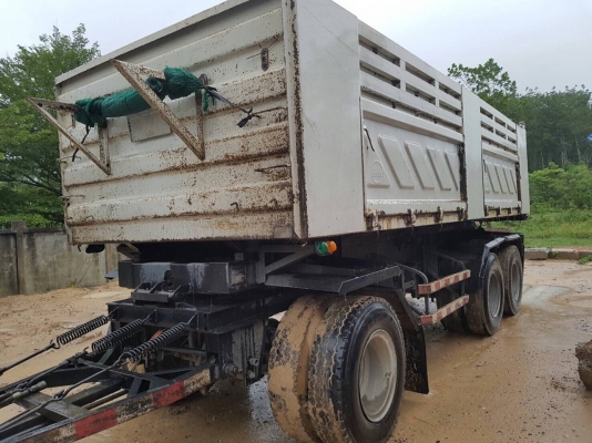 ขายลูกพ่วง 3เพลา กระบะสามมิต ขายลูกพ่วง 3เพลา กระบะสามมิต