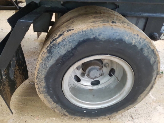 ขายลูกพ่วง 3เพลา กระบะสามมิต ขายลูกพ่วง 3เพลา กระบะสามมิต