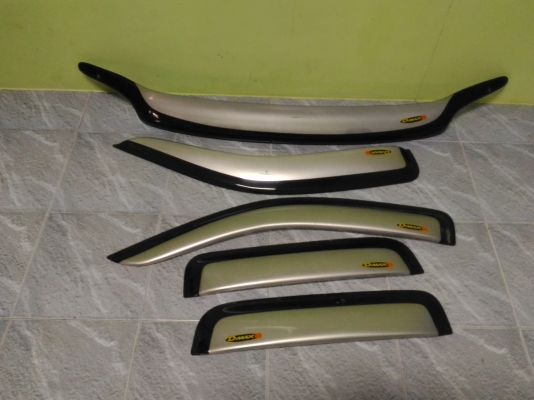 ขายคิ้วกันฝนกันแมลง D-Max