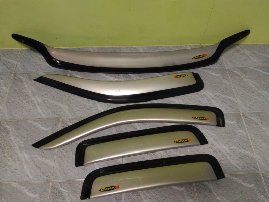 ขายคิ้วกันฝนกันแมลง D-Max