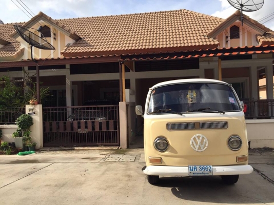 ขายรถโฟล์ค ตู้พยาบาลแท้