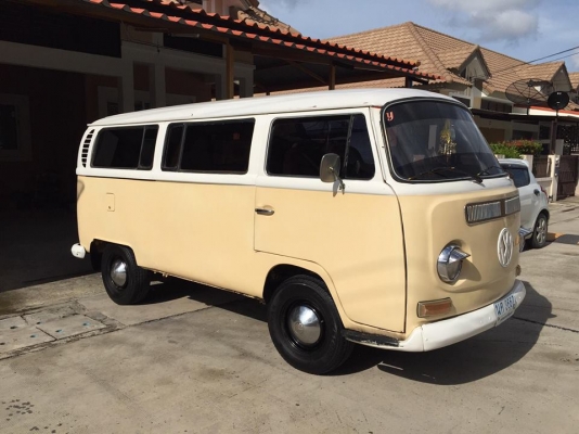 ขายรถโฟล์ค ตู้พยาบาลแท้