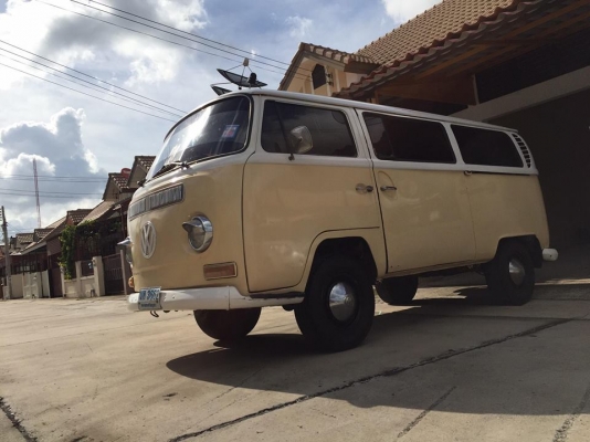 ขายรถโฟล์ค ตู้พยาบาลแท้