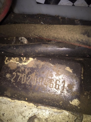 ขายรถโฟล์ค ตู้พยาบาลแท้