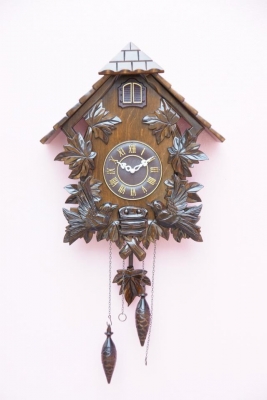 จำหน่ายปลีก-ส่ง นาฬิกาแขวนไม้บ้านนกกุ๊กกู
