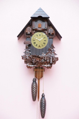 จำหน่ายปลีก-ส่ง นาฬิกาแขวนไม้บ้านนกกุ๊กกู