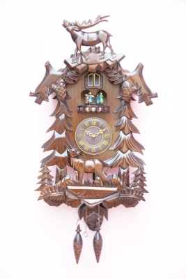 จำหน่ายปลีก-ส่ง นาฬิกาแขวนไม้บ้านนกกุ๊กกู