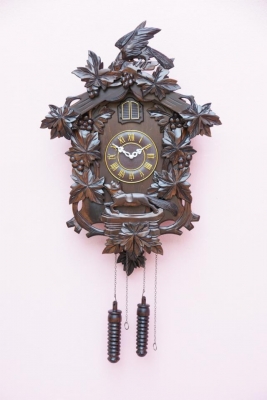 จำหน่ายปลีก-ส่ง นาฬิกาแขวนไม้บ้านนกกุ๊กกู