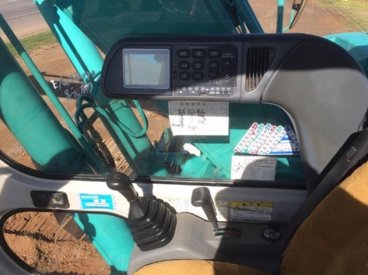 ขายรถแบคโฮ KOBELCO SK200 MARK 5 แทรค 80 ซม. สภาพสวยพร้อมใช้ มีVDOการทำงานครับ