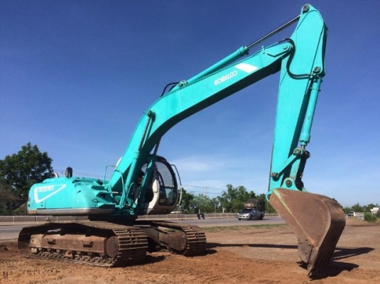 ขายรถแบคโฮ KOBELCO SK200 MARK 5 แทรค 80 ซม. สภาพสวยพร้อมใช้ มีVDOการทำงานครับ