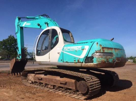 ขายรถแบคโฮ KOBELCO SK200 MARK 5 แทรค 80 ซม. สภาพสวยพร้อมใช้ มีVDOการทำงานครับ