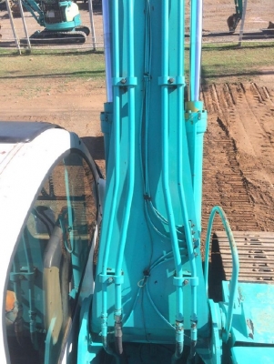 ขายรถแบคโฮ KOBELCO SK200 MARK 5 แทรค 80 ซม. สภาพสวยพร้อมใช้ มีVDOการทำงานครับ