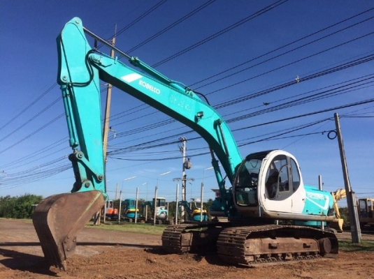 ขายรถแบคโฮ KOBELCO SK200 MARK 5 แทรค 80 ซม. สภาพสวยพร้อมใช้ มีVDOการทำงานครับ