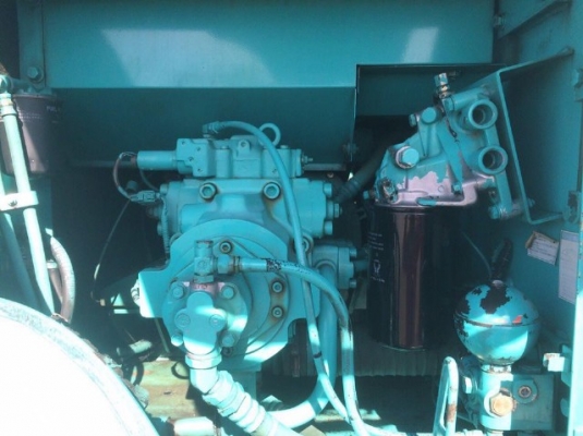 ขายรถแบคโฮ KOBELCO SK200 MARK 5 แทรค 80 ซม. สภาพสวยพร้อมใช้ มีVDOการทำงานครับ