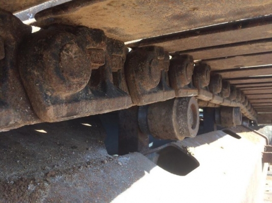 ขายรถแบคโฮ KOBELCO SK200 MARK 5 แทรค 80 ซม. สภาพสวยพร้อมใช้ มีVDOการทำงานครับ