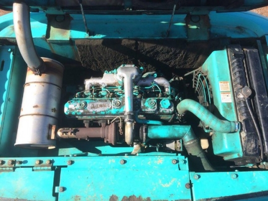 ขายรถแบคโฮ KOBELCO SK200 MARK 5 แทรค 80 ซม. สภาพสวยพร้อมใช้ มีVDOการทำงานครับ