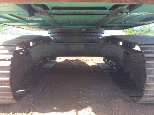 ขายรถแบคโฮ KOBELCO SK200 MARK 5 แทรค 80 ซม. สภาพสวยพร้อมใช้ มีVDOการทำงานครับ