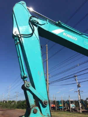 ขายรถแบคโฮ KOBELCO SK200 MARK 5 แทรค 80 ซม. สภาพสวยพร้อมใช้ มีVDOการทำงานครับ