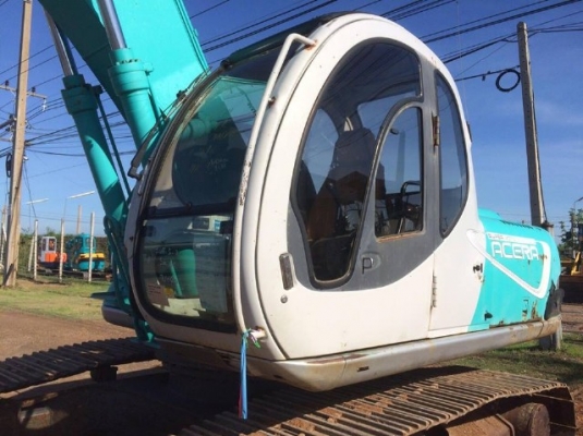 ขายรถแบคโฮ KOBELCO SK200 MARK 5 แทรค 80 ซม. สภาพสวยพร้อมใช้ มีVDOการทำงานครับ