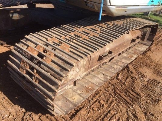 ขายรถแบคโฮ KOBELCO SK200 MARK 5 แทรค 80 ซม. สภาพสวยพร้อมใช้ มีVDOการทำงานครับ