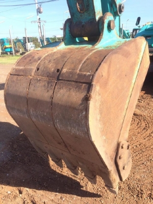 ขายรถแบคโฮ KOBELCO SK200 MARK 5 แทรค 80 ซม. สภาพสวยพร้อมใช้ มีVDOการทำงานครับ