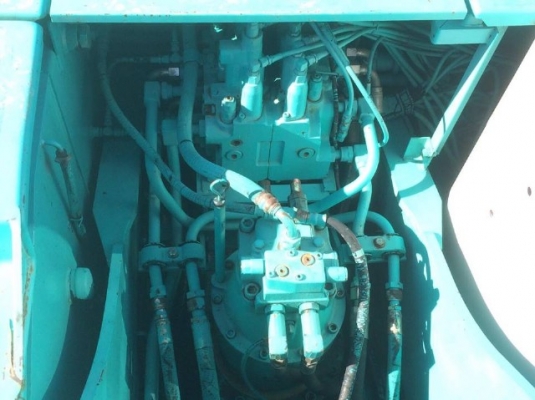 ขายรถแบคโฮ KOBELCO SK200 MARK 5 แทรค 80 ซม. สภาพสวยพร้อมใช้ มีVDOการทำงานครับ