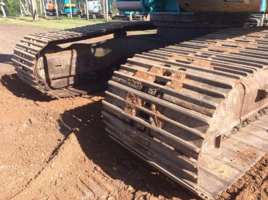 ขายรถแบคโฮ KOBELCO SK200 MARK 5 แทรค 80 ซม. สภาพสวยพร้อมใช้ มีVDOการทำงานครับ