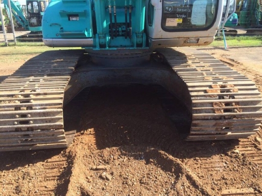 ขายรถแบคโฮ KOBELCO SK200 MARK 5 แทรค 80 ซม. สภาพสวยพร้อมใช้ มีVDOการทำงานครับ