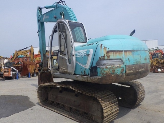 ขายรถแบคโฮ KOBELCO SK200 MARK 5 แทรค 80 ซม. สภาพสวยพร้อมใช้ มีVDOการทำงานครับ