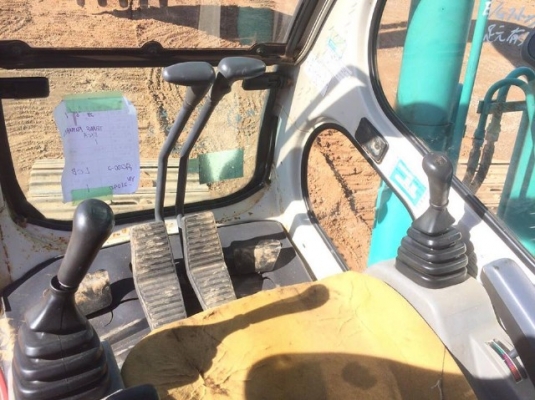 ขายรถแบคโฮ KOBELCO SK200 MARK 5 แทรค 80 ซม. สภาพสวยพร้อมใช้ มีVDOการทำงานครับ