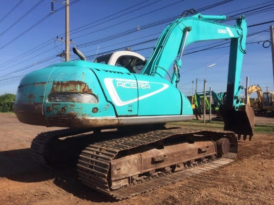 ขายรถแบคโฮ KOBELCO SK200 MARK 5 แทรค 80 ซม. สภาพสวยพร้อมใช้ มีVDOการทำงานครับ
