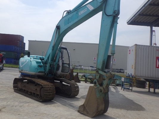 ขายรถแบคโฮ KOBELCO SK200 MARK 5 แทรค 80 ซม. สภาพสวยพร้อมใช้ มีVDOการทำงานครับ