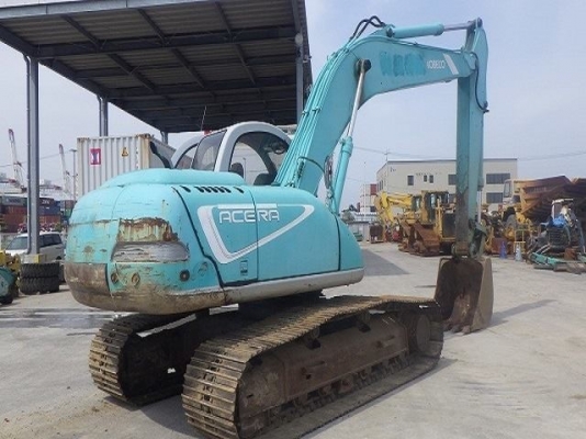 ขายรถแบคโฮ KOBELCO SK200 MARK 5 แทรค 80 ซม. สภาพสวยพร้อมใช้ มีVDOการทำงานครับ